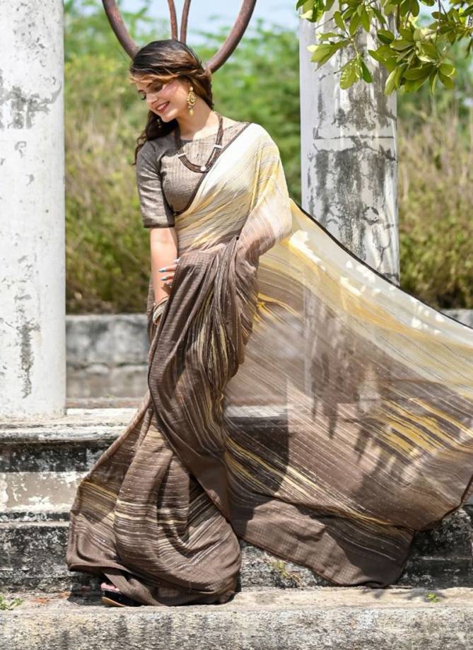 ASHIMA RIHANA PATTERN New Exclusive Wear Printed Designer Latest Saree Collection